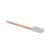 Silicone spatula with copper handle, kitchen utensil