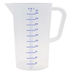 Mérőpohár PP műanyag 250ml