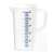 250ml Messbecher aus Kunststoff mit Griff
