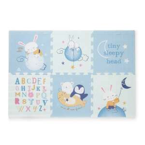 Petite and Mars Flatie Puzzlematte für Kinder, 116x174 cm, mit niedlichen Tiermotiven - Schaumpuzzle