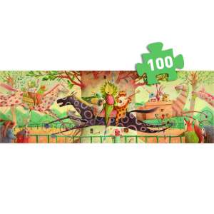 Puzzle-Galerie 100 Teile Für einen Spaziergang, Djeco