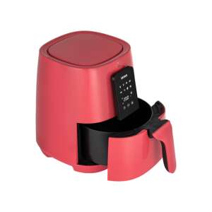Tesla AirCook Q30 Red Hot Air Fryer 3.8L angled view - Tesla Air fryer