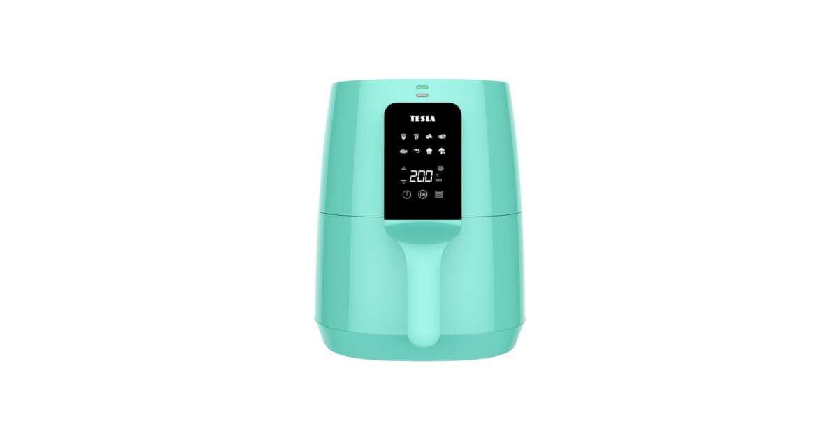 Tesla AirCook Q30 Hot air oven 3,8L, 1300W, Turquoise