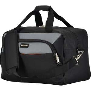 Geantă de cabină Bontour AIR, neagră, 40x25x20 cm, aprobată de Ryanair și Wizzair - Valize și genți
