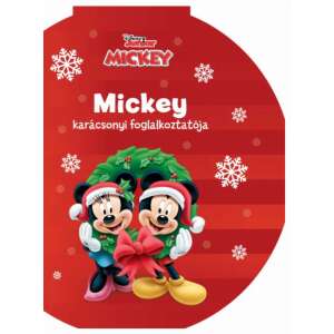 Disney Junior - Mickey karácsonyi foglalkoztatója 45494059 "Mickey"  Foglalkoztató füzetek, kifestő-szinező