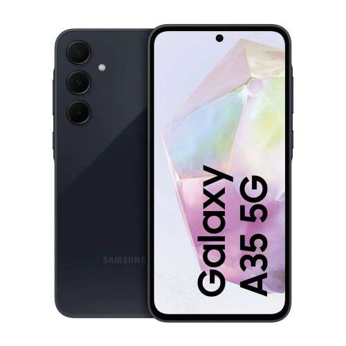 Samsung Galaxy A35 5G 128 GB 6 GB Dual SIM Mobiltelefon, Király Tengerészkék