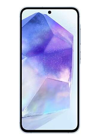Samsung galaxy a55 5g 128gb 8gb ram dual sim mobiltelefon, királykék