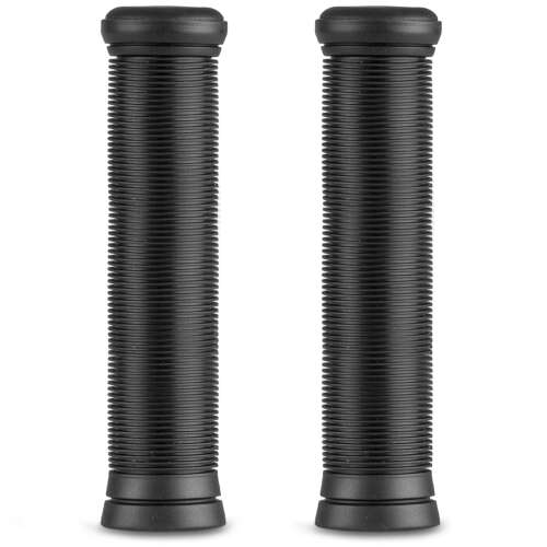 Rukoväte na skúter SOKE, čierne, 142mm, 2 kusy