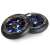 Soke 110mm Rainbow Scooter Wheels, 2 Pack, ABEC 9 Bearings