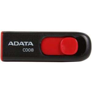 Adata 64GB USB 2.0 Fekete-piros Pendrive AC008-64G-RKD 94390022 