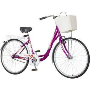 Venssini Diamante 26 lila női városi kerékpár 94390891 