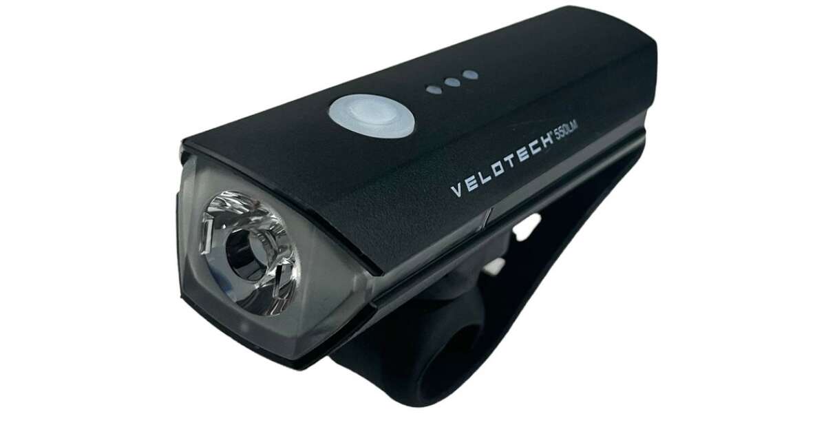 Velotech Pro 550L első lámpa | Pepita.hu