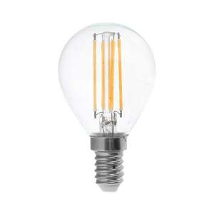 V-TAC 6W E14 meleg fehér filament LED izzó - V-TAC
