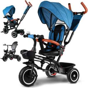 Tiny Bike 3-in-1 Dreirad mit drehbarem Sitz in Blau - Babys & Toddler