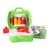 Pilsan Zöld Konyhai Játékszett Bőrönd - Nyitva tartozékokkal