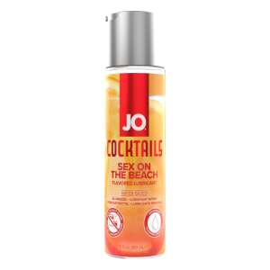 JO Cocktails Sex on the Beach ízesített síkosító, 60ml, vízbázisú, vegán, intim síkosító - System JO