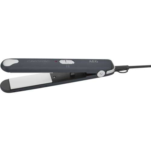 AEG HC 5680 Hair Straightener, black, ceramic plates