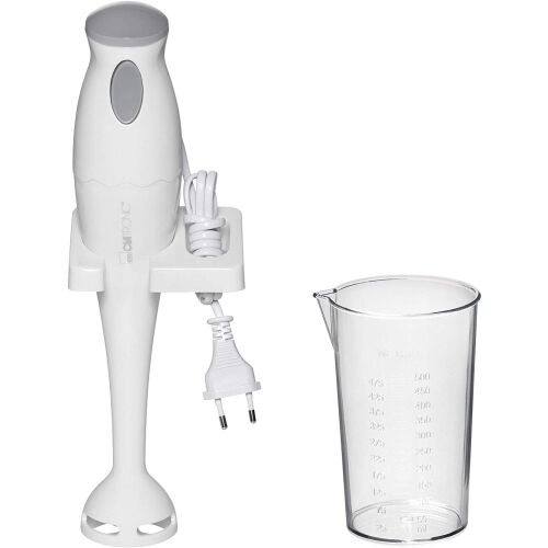 Clatronic SM 3081 0,5 L Merülő mixer 180 W Fekete, Rozsdamentes acél