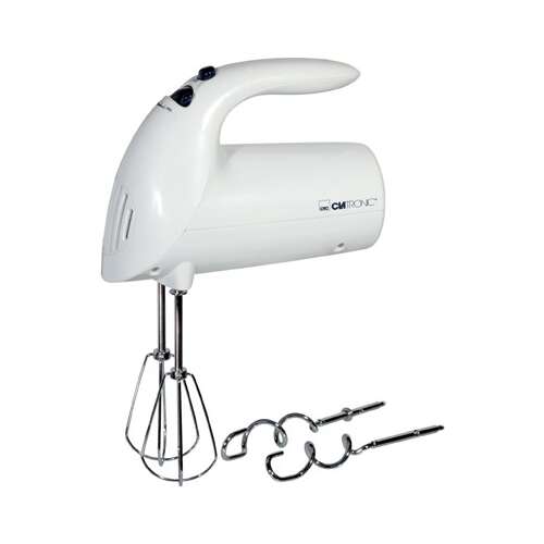 Clatronic HM 3014 Hand Mixer, 250W, White