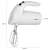 Clatronic HM 3014 Hand Mixer, 250W, White, Dimensions