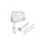 Clatronic HM 3524 2in1 Kézi mixer 300W #fehér 35496325