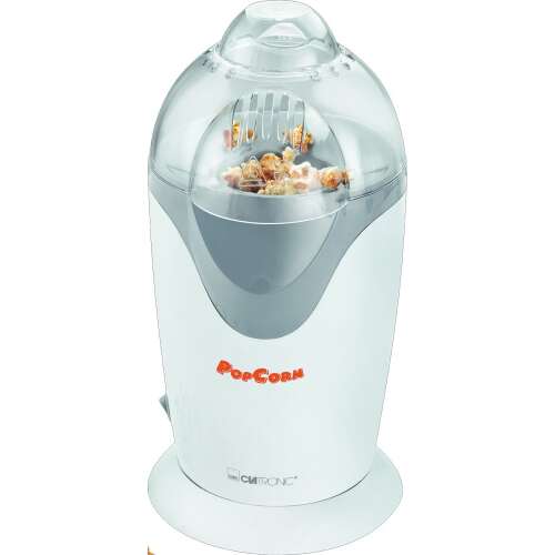 Clatronic PM 3635 weiß-graue Popcornmaschine