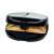 Clatronic ST/WA 3670 Sandwich Maker with triangle plates, making two sandwiches