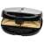 Clatronic ST/WA 3670 Sandwichmaker mit Dreiecksplatten, zum Herstellen von zwei Sandwiches