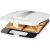 Sandwich maker Clatronic ST 3629 deschis cu sandvișuri
