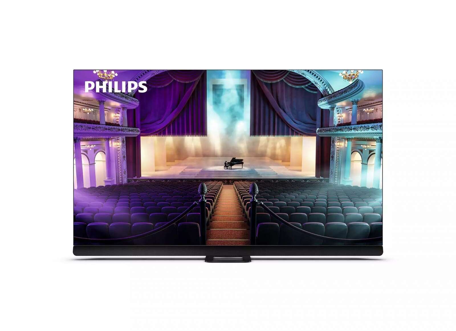 Philips 65oled908/12 65" 4k ambilight uhd fém smart oled+ tv