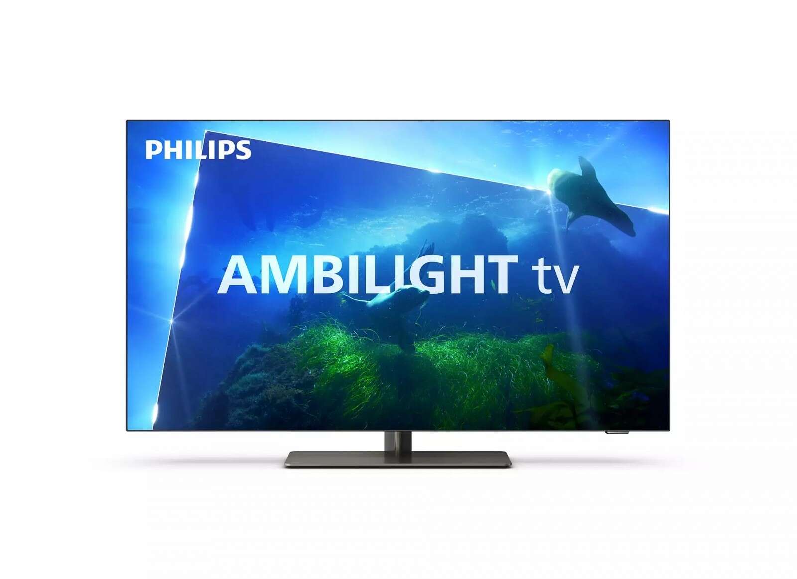 Philips 65oled818/12 65" 4k ambilight uhd fém smart oled tv