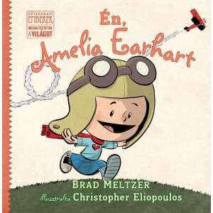 Én, Amelia Earhart 46919305 Gyermek könyv