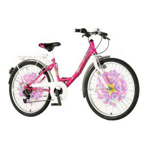 Explorer Disco Star 24 gyerek kerékpár Rózsaszín 94404482 