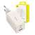 Zasilacz Baseus GaN5, 65 W, 2x USB-C, 1x USB (kabel USB-C w zestawie) 94404728