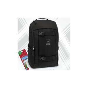 Rucsac Ars Una AU-15 Jet negru, ghiozdan, rucsac pentru laptop, rezistent la apă, durabil, confortabil, curele reglabile - Ars Una