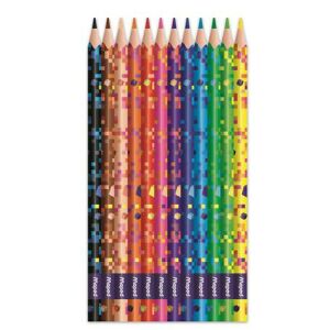 Zestaw 12 kredek ołówkowych Maped Pixel Party - Maped