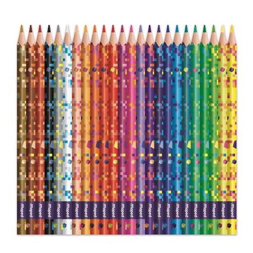 Maped Pixel Party 24 Buntstifte Set