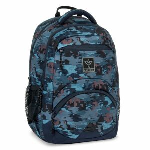 Ars Una 27L Hyde ergonomický batoh s maskovacím vzorom - Ars Una