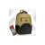 Ars Una 27L Dune (5380) 24 ergonomic backpack, beige and black, with padded back and adjustable straps