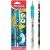 Graphitstift HB Maped mit Radiergummi, dreieckig, mit Bleistiftgriff Jungle Fever, zwei Motive 94404985