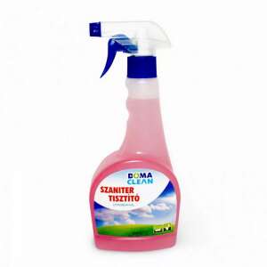 Doma Clean 500 ml citrom illatú szaniter tisztító - Clean