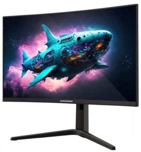SHARK GAMING Monitor 27" - SG27-FHD240C (VA, FHD, 240Hz, 300...