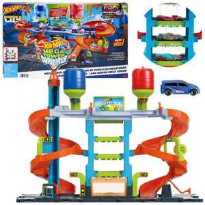 Hot Wheels - Mega autómosó játékkészlet