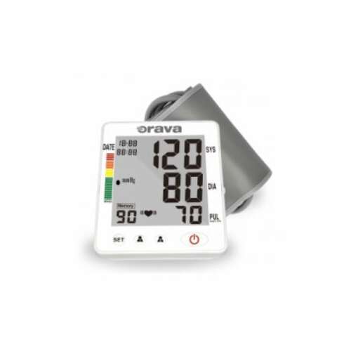 Vérnyomásmérő felkaros 4xAA elem