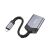 HOCO Card Reader 2in1 iPhone Lightning 8-pin UA25 Grey 109127351