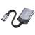 Hoco UA25 2-in-1 SD/TF card reader for iPhone with Lightning connector, grey