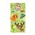 Harry Potter Hogwarts 70x140cm Fast Dry towel with monkey, fox, deer, snake and chameleon