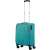 American Tourister Sea Seeker Spinner 55cm Cabin Suitcase in Turquoise with Orange Details