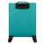 Back view of American Tourister Sea Seeker Spinner 55cm Cabin Suitcase in Turquoise