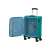 Inside view of American Tourister Sea Seeker Spinner 55cm Cabin Suitcase in Turquoise